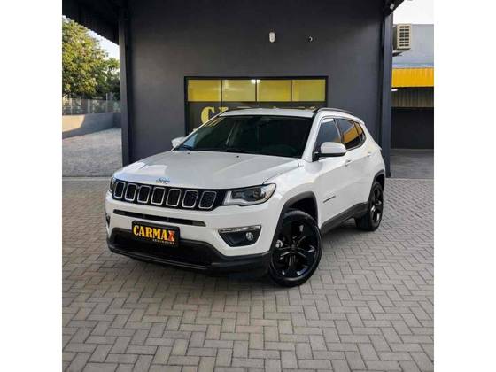 JEEP COMPASS 2.0 16V FLEX LONGITUDE AUTOMÁTICO